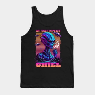 Resident Alien Tank Top